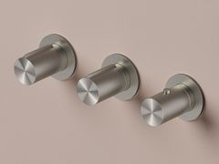 Miscelatore per doccia da incasso a 3 fori termostatico in acciaio inox&nbsp;GENT GT7067 - HOTBATH