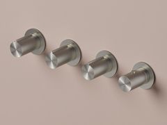 Miscelatore per doccia a 4 fori termostatico in acciaio inox&nbsp;GENT GT7070 - HOTBATH