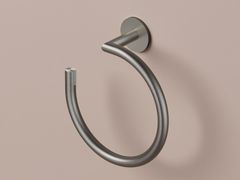 Porta asciugamani ad anello in acciaio inox&nbsp;GENT GTA08 - HOTBATH