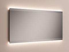 SPECCHIO BAGNO RETTANGOLARE CON ILLUMINAZIONE INTEGRATA DA PARETE&nbsp;GENT MIR120 - HOTBATH