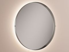 Specchio bagno rotondo da parete con cornice&nbsp;GENT MIR90-FR - HOTBATH