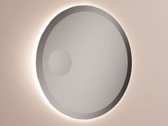SPECCHIO BAGNO ROTONDO CON ILLUMINAZIONE INTEGRATA DA PARETE&nbsp;GENT MIR90-MK - HOTBATH