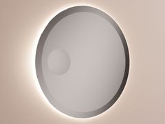 Specchio bagno rotondo con illuminazione integrata da parete&nbsp;GENT MIR90 - HOTBATH