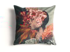 Cuscino quadrato in velluto per divani&nbsp;BOUCAN - IBRIDE