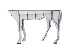 Consolle in HPL con cassetti&nbsp;ELIS�E - IBRIDE