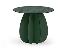 Tavolino alto rotondo in HPL&nbsp;GARDENIA - IBRIDE
