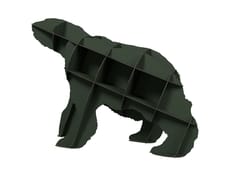 Libreria autoportante a giorno in HPL&nbsp;JOE - IBRIDE