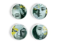 Set di piatti da dessert in ceramica&nbsp;RIVER - IBRIDE