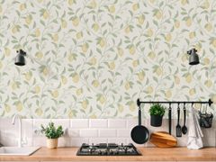 CARTA DA PARATI A MOTIVI&nbsp;CITRUS - ICH