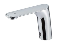 Rubinetto per lavabo a infrarossi elettronico in Zamak&nbsp;OTTO 500.10 | Rubinetto per lavabo - IDRAL