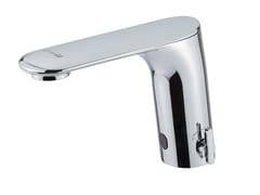Miscelatore per lavabo a infrarossi elettronico in Zamak&nbsp;OTTO 500.12 | Miscelatore per lavabo - IDRAL