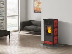 Termostufa a pellet&nbsp;IDROPOLIS - EDILKAMIN