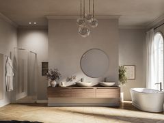 Arredo bagno completo&nbsp;01 TESTADURA ALU - INDA�