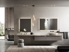 Arredo bagno completo&nbsp;02 TESTADURA ALU - INDA�