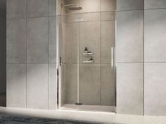 Porta a battente con elemento fisso per nicchia&nbsp;AZURE - INDA�