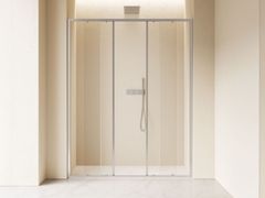 Box doccia con porta scorrevole&nbsp;CLAIRE - INDA�