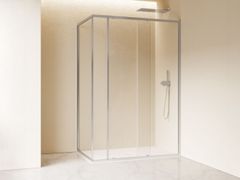 Box doccia con porta scorrevole&nbsp;CLAIRE - INDA�