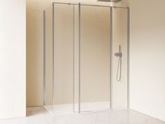 Box doccia con porta a battente&nbsp;CLAIRE DESIGN - INDA�