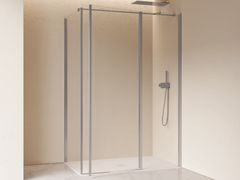 Box doccia con porta a battente&nbsp;CLAIRE DESIGN - INDA�