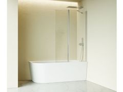 Box doccia con porta a battente&nbsp;CLAIRE DESIGN SV - INDA�