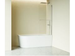 Box doccia con porta a battente&nbsp;CLAIRE DESIGN SV - INDA�