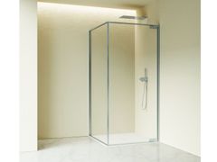 Box doccia con porta pivotante&nbsp;INDISSIMA - INDA�