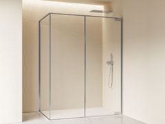 Box doccia con porta pivotante&nbsp;INDISSIMA - INDA�