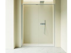 Box doccia a nicchia con porta scorrevole&nbsp;INDISSIMA - INDA�