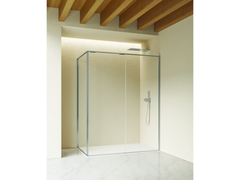 Box doccia con porta scorrevole&nbsp;INDISSIMA - INDA�