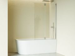Box doccia con porta a soffietto&nbsp;PRAIA DESIGN SV - INDA�