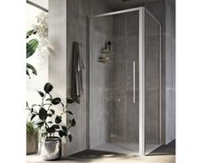 Box doccia con porta a battente&nbsp;TRENDY DESIGN - INDA�