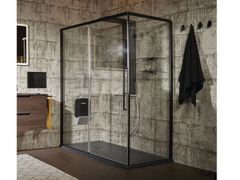 Box doccia con porta scorrevole&nbsp;TRENDY DESIGN - INDA�