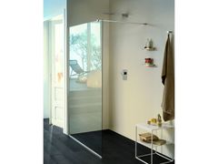 Parete a 6 mm per box doccia&nbsp;WALK IN 6 - INDA�