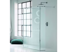 Parete B 6 mm per box doccia&nbsp;WALK IN 6 - INDA�