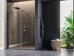 Box doccia con porta scorrevole&nbsp;WALK IN COULISSANTE - INDA�