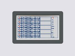 Modulo indicatore LED per sistemi di spegnimento&nbsp;FPMEXT - INIM ELECTRONICS UNIPERSONALE