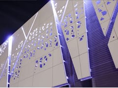 Pannello per facciata in HPL&nbsp;Laminati ad alta pressione per esterni - INPEK