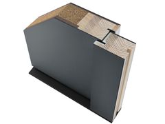 Porta d'ingresso termoisolante in legno&nbsp;HT 310 - INTERNORM ITALIA