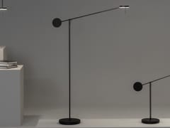 Lampada da terra a LED orientabile in acciaio INVISIBLE | Lampada da terra - LEDSC4
