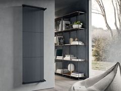 Radiatore d'arredo verticale modulare in acciaio&nbsp;ARPA 12 VERTICALE - IRSAP