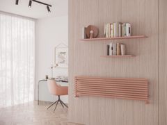 Radiatore d'arredo orizzontale in acciaio con elementi a tubi ellittici&nbsp;ELLIPSIS 30_H ORIZZONTALE - IRSAP