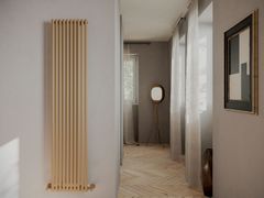 Radiatore d'arredo verticale in acciaio con elementi a tubi ellittici&nbsp;ELLIPSIS 30_V VERTICALE - IRSAP