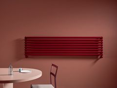 Radiatore d'arredo orizzontale in acciaio con elementi a tubi ellittici&nbsp;ELLIPSIS_H ORIZZONTALE - IRSAP