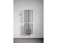 Radiatore da bagno elettrico in acciaio  a parete &nbsp;GET UP AIR ELETTRICO - IRSAP