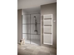 Radiatore da bagno elettrico in acciaio&nbsp;NET ELETTRICO - IRSAP