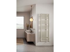 Radiatore da bagno in acciaio a parete&nbsp;ODDO - IRSAP