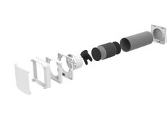 Unit� di ventilazione a flusso alternato con recupero di calore&nbsp;PULSE START 60 - IRSAP