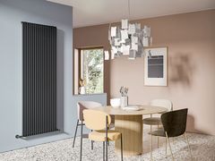 Radiatore d'arredo verticale modulare in acciaio&nbsp;SAX VERTICALE - IRSAP