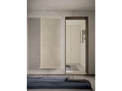 Radiatore d'arredo verticale modulare in acciaio&nbsp;SAX 2 VERTICALE - IRSAP