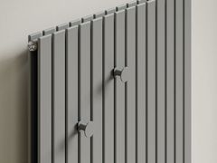 Appendino in acciaio verniciato a polvere per termoarredo&nbsp;TAG - IRSAP